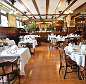 The Dining Room fully dressed