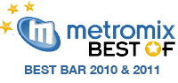Metromix Best Bar 2010 and 2011